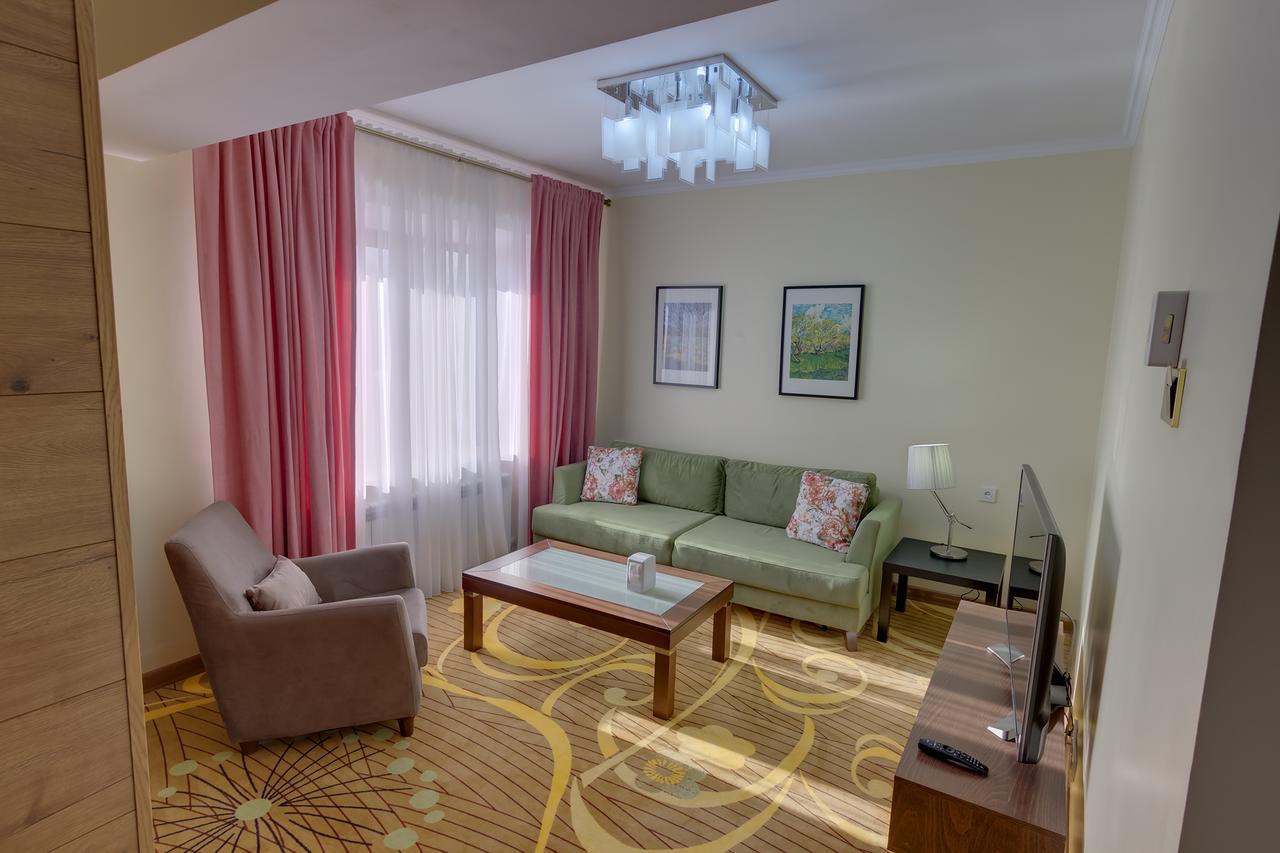 Beis Spa Hotel Resort Ałma Ata Zewnętrze zdjęcie