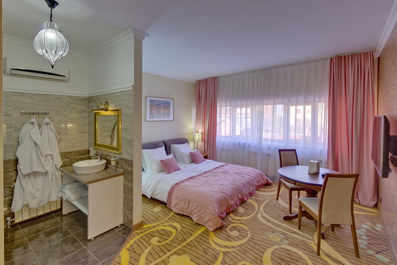Beis Spa Hotel Resort Ałma Ata Zewnętrze zdjęcie