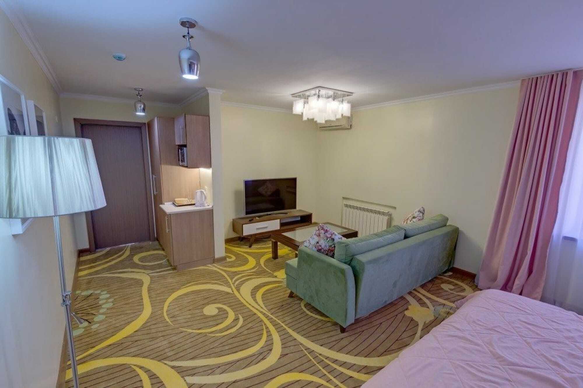 Beis Spa Hotel Resort Ałma Ata Zewnętrze zdjęcie