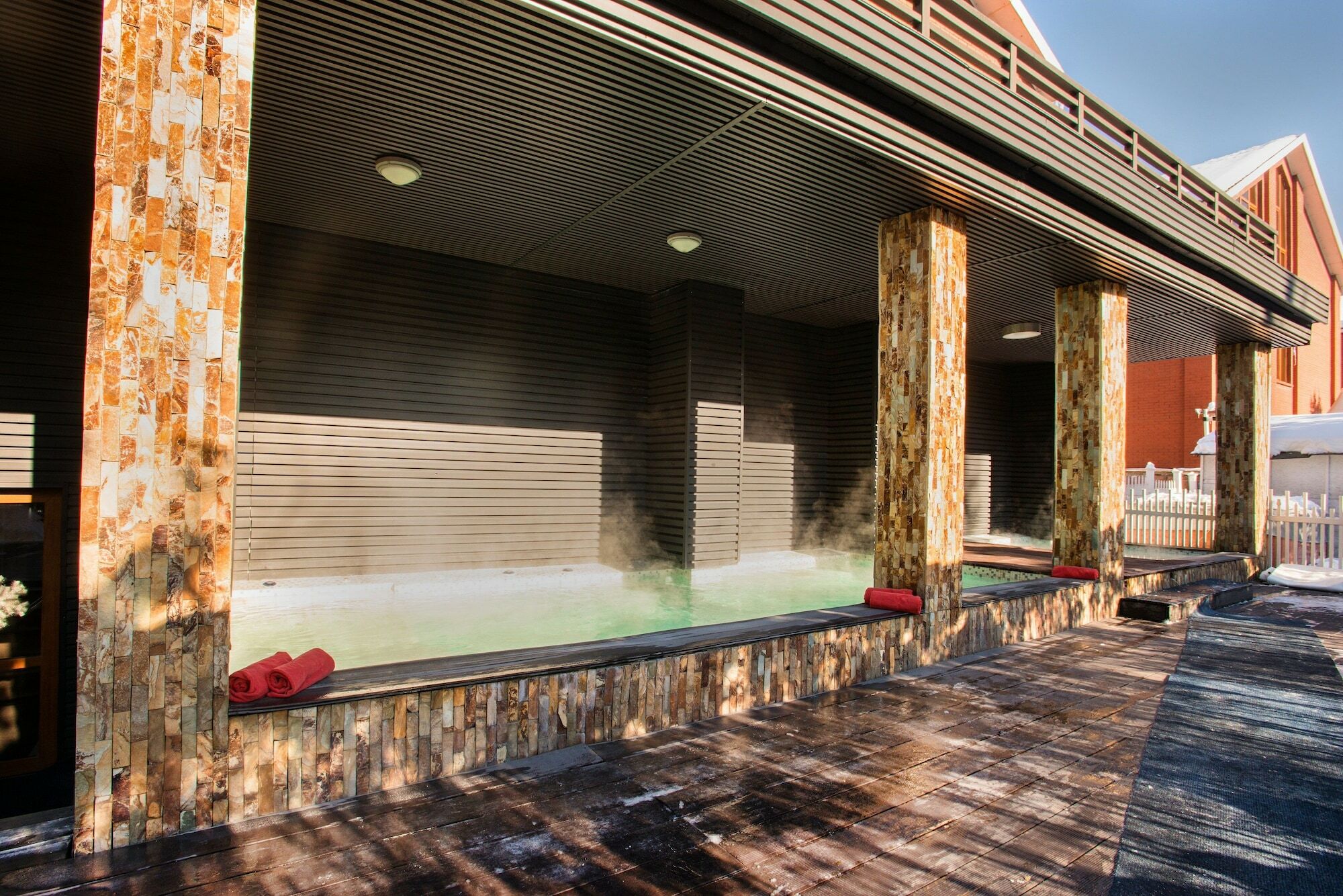 Beis Spa Hotel Resort Ałma Ata Zewnętrze zdjęcie