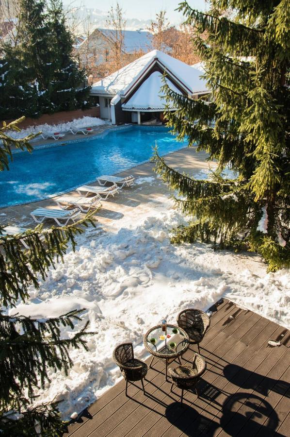 Beis Spa Hotel Resort Ałma Ata Zewnętrze zdjęcie