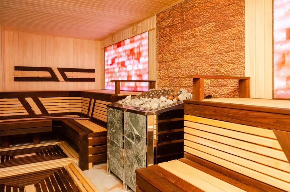 Beis Spa Hotel Resort Ałma Ata Zewnętrze zdjęcie